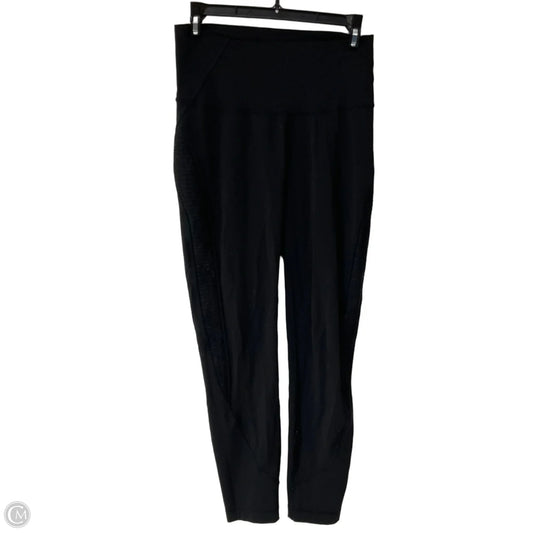 Athletic Leggings By Lululemon In Black, Size: 8