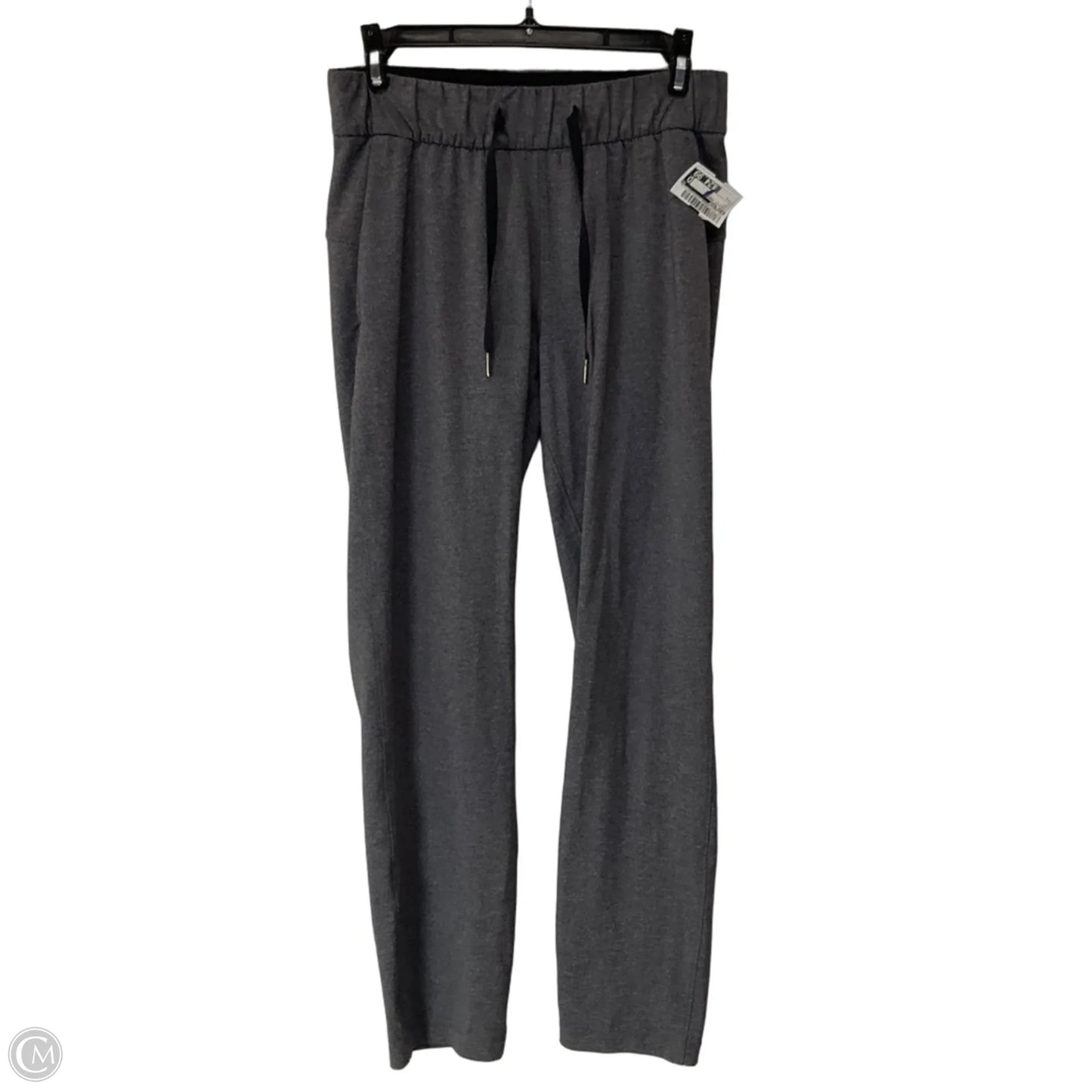 Athletic Pants By Lululemon In Grey, Size: 4