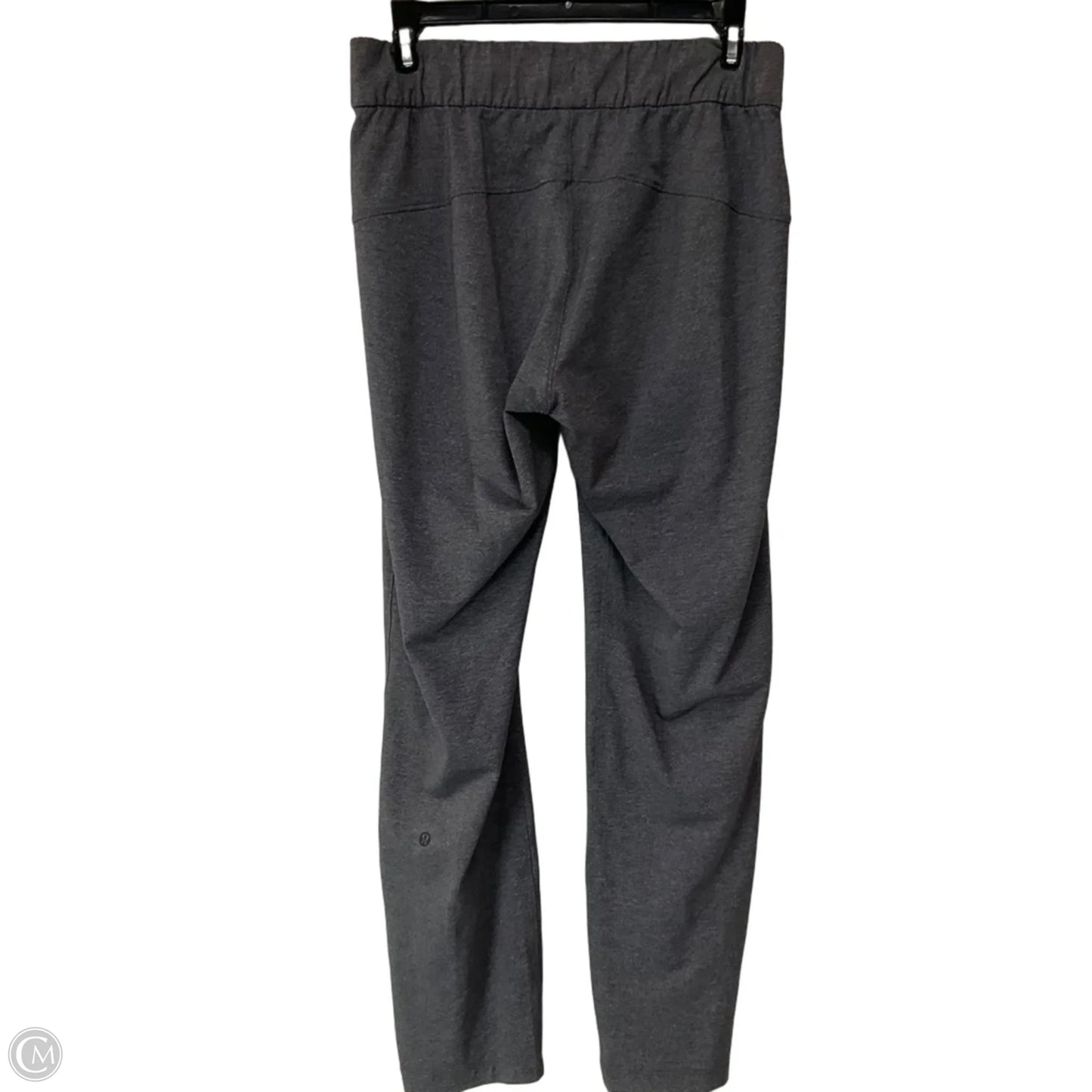Athletic Pants By Lululemon In Grey, Size: 4