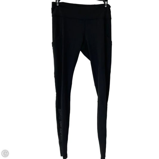 Athletic Leggings By Lululemon In Black, Size: 6