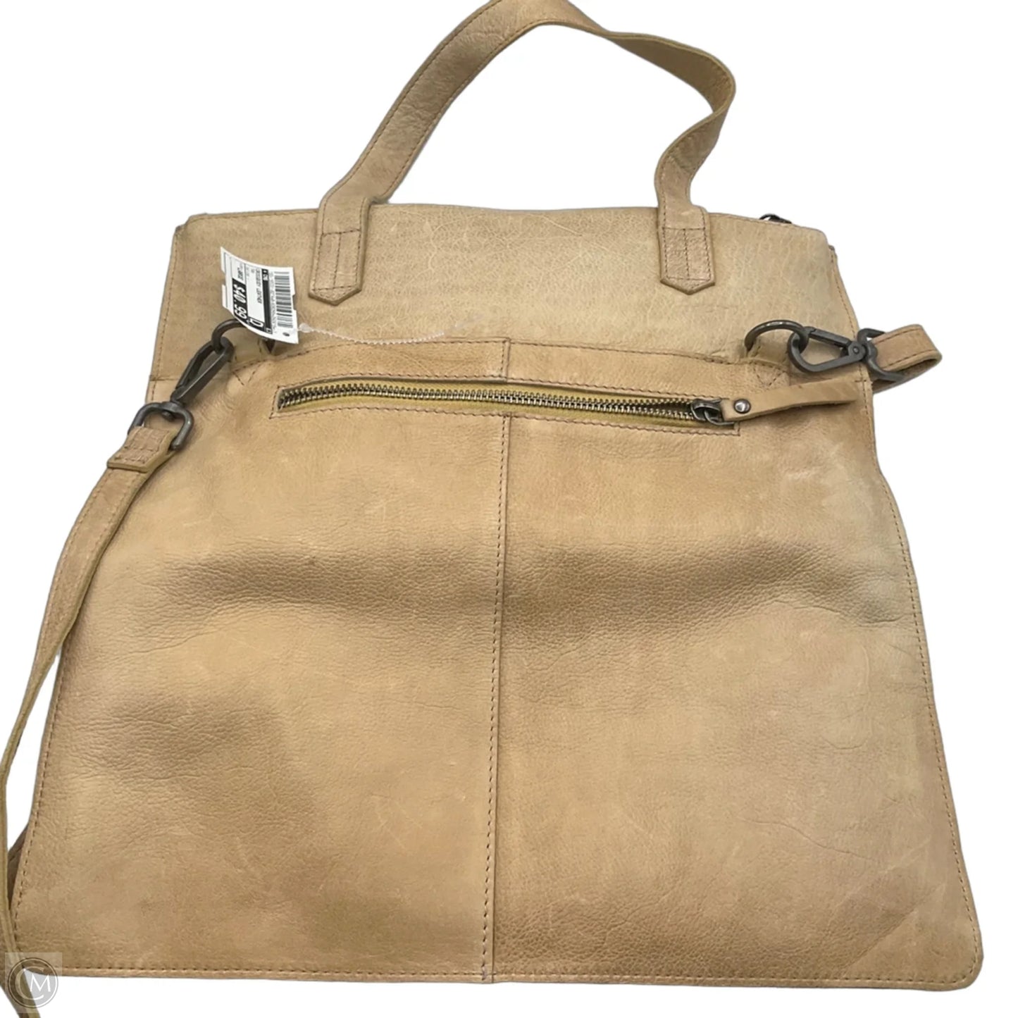 Crossbody Leather By Cmb, Size: Large