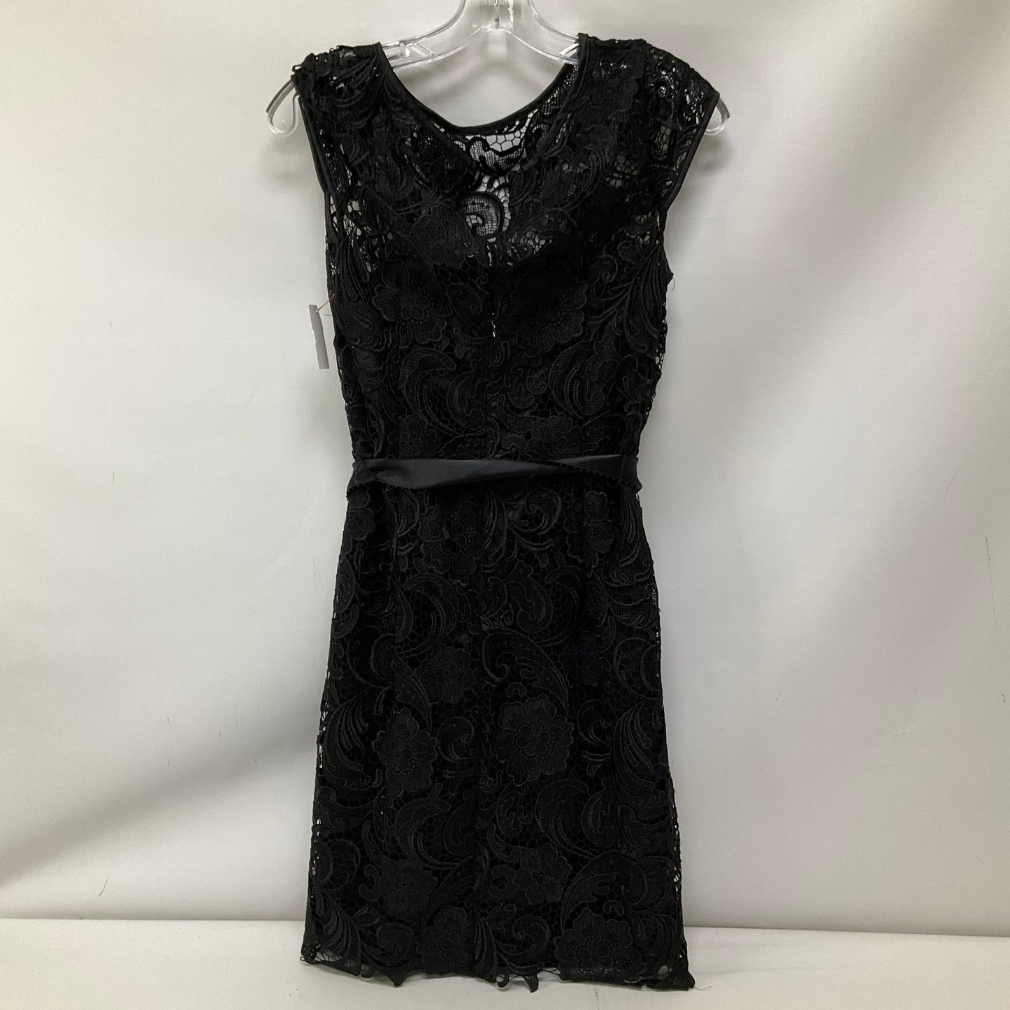 Dress Party Short By Adrianna Papell In Black, Size: 6