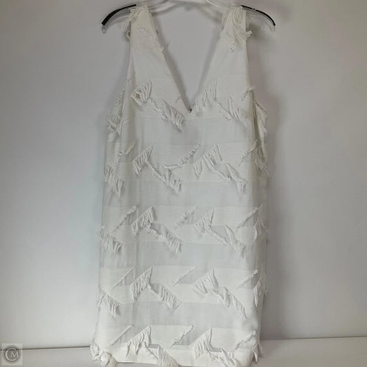Dress Party Short By Maeve In White, Size: 12