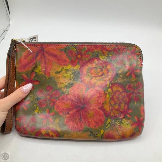 Wristlet Designer By Patricia Nash, Size: Medium
