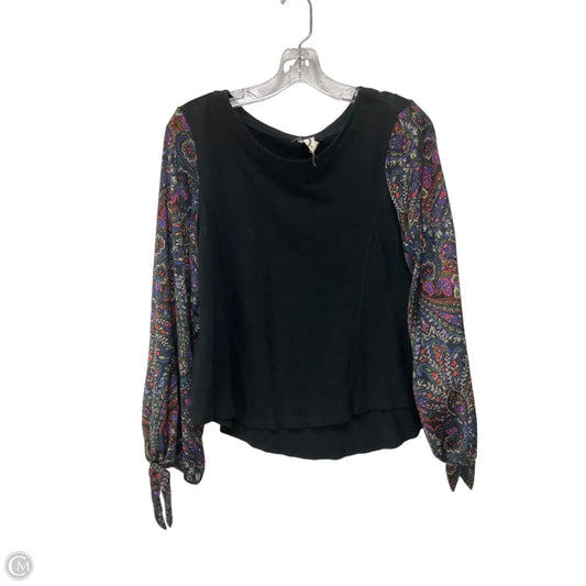 Top Long Sleeve By Akemi And Kin In Multi-colored, Size: S