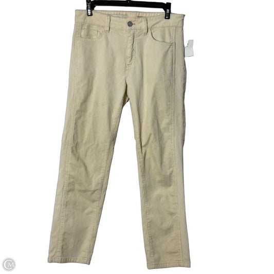Pants Corduroy By Pilcro In Cream, Size: 2