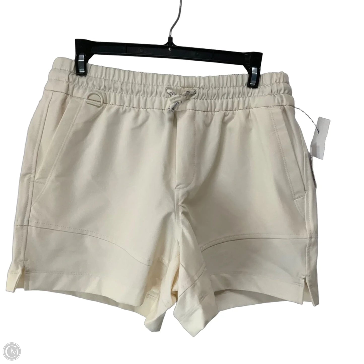 Athletic Shorts By Old Navy In Cream, Size: S
