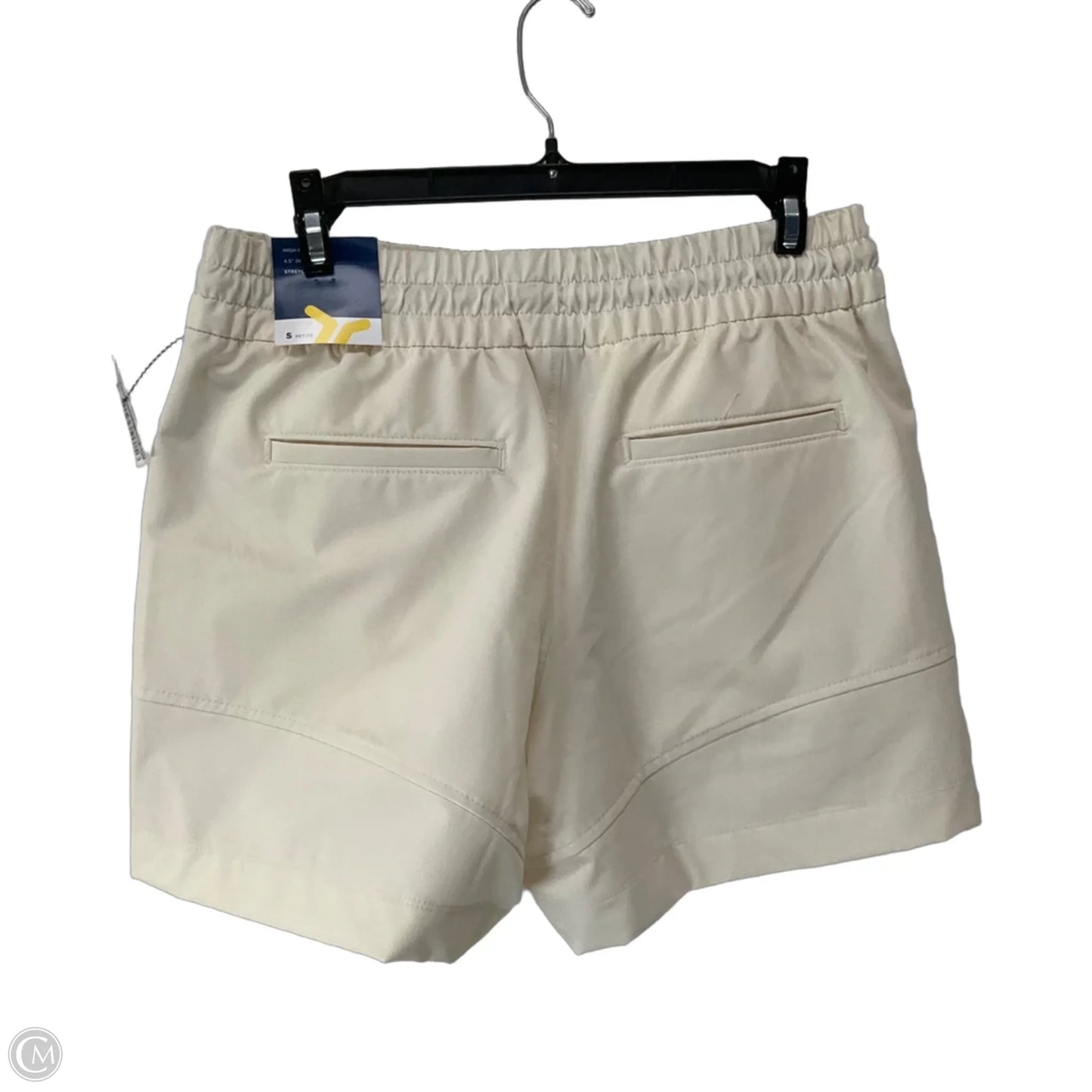 Athletic Shorts By Old Navy In Cream, Size: S