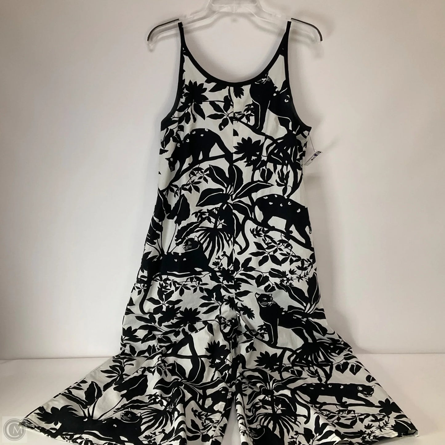 Jumpsuit By Maeve In Black & White, Size: S