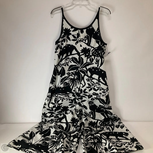 Jumpsuit By Maeve In Black & White, Size: S