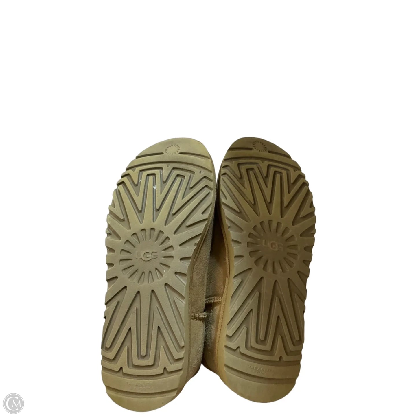 Boots Designer By Ugg In Brown, Size: 8