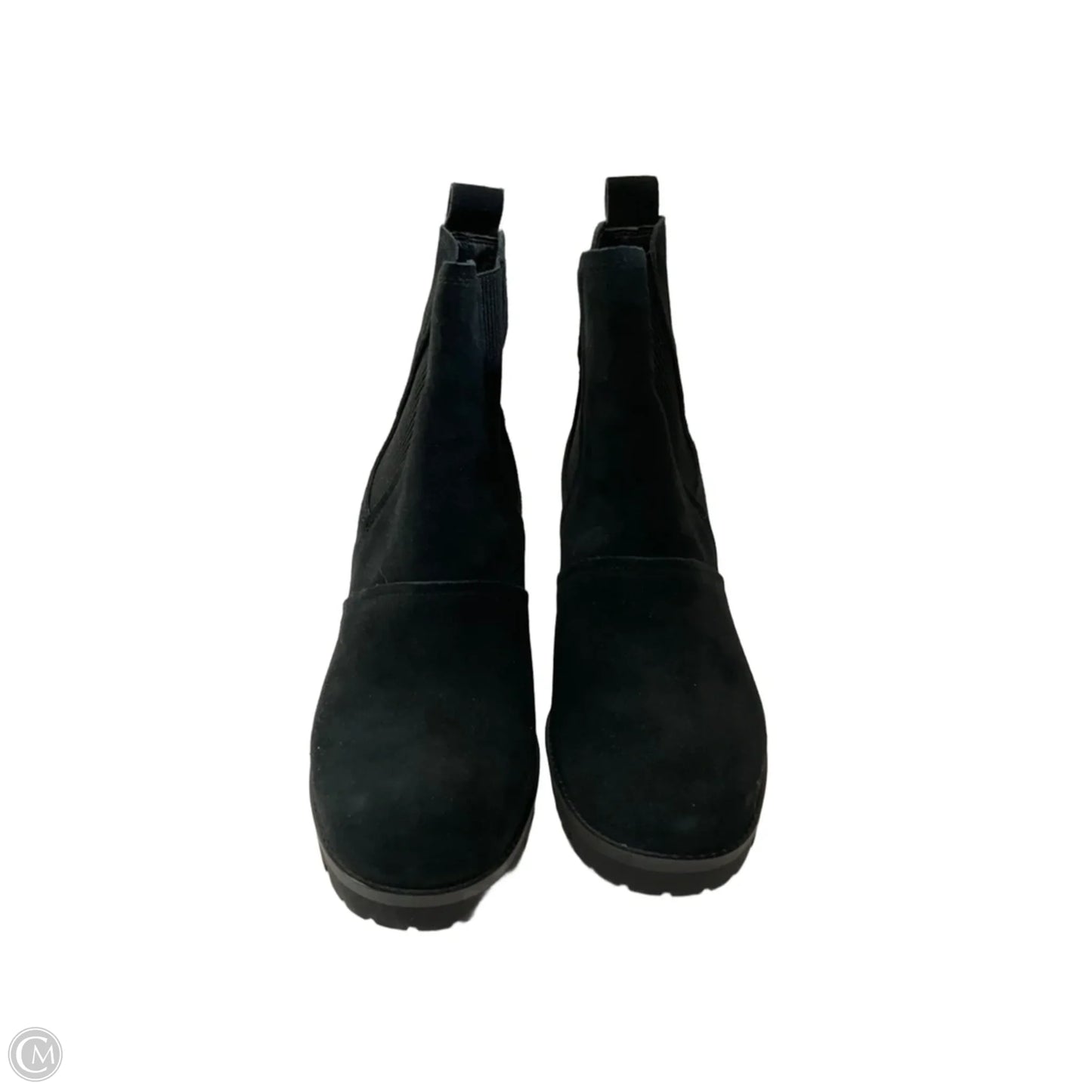 Boots Designer By Ugg In Black, Size: 10