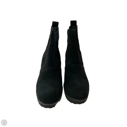 Boots Designer By Ugg In Black, Size: 10