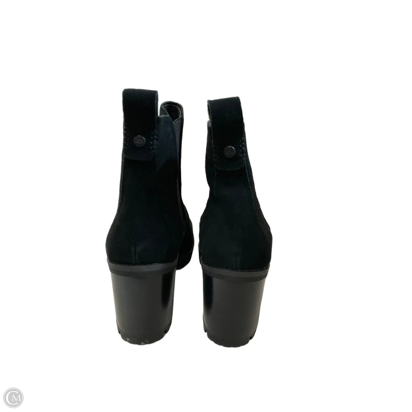 Boots Designer By Ugg In Black, Size: 10