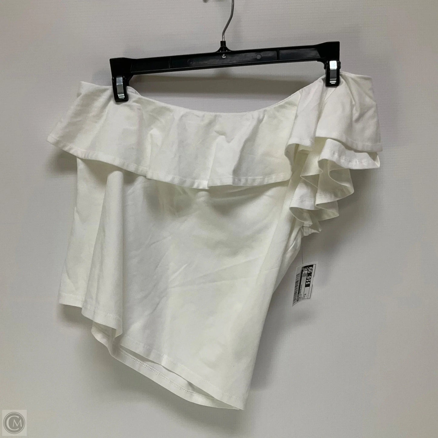 Top Sleeveless By Maeve In White, Size: M