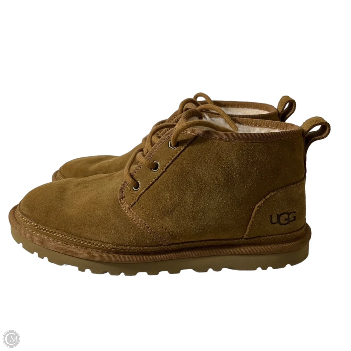 Shoes Designer By Ugg In Brown, Size: 9