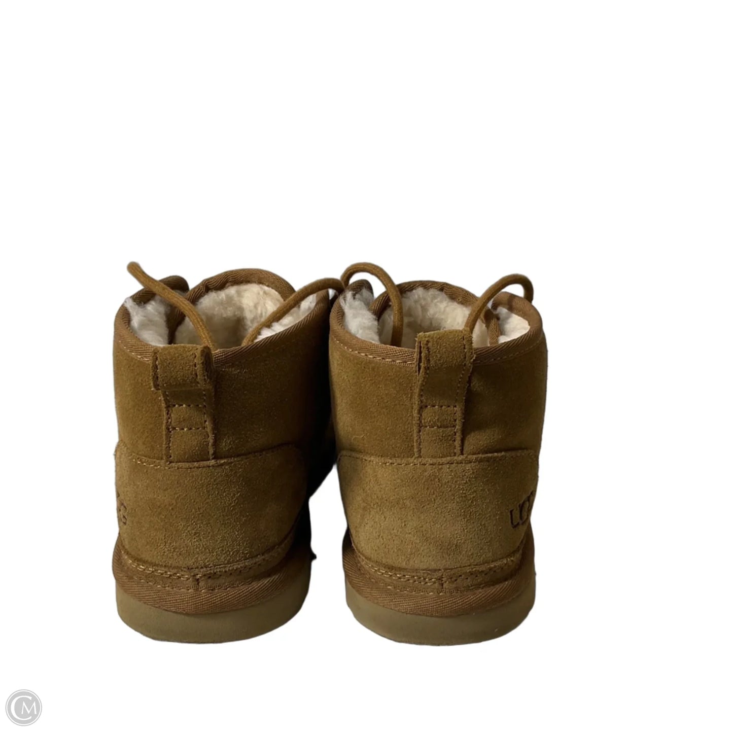 Shoes Designer By Ugg In Brown, Size: 9
