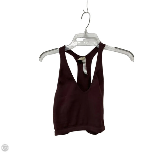Athletic Bra By Free People In Brown, Size: Xl