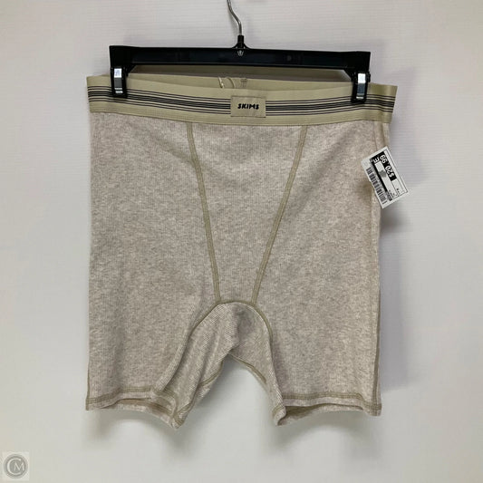 Shorts By Skims In Tan, Size: M