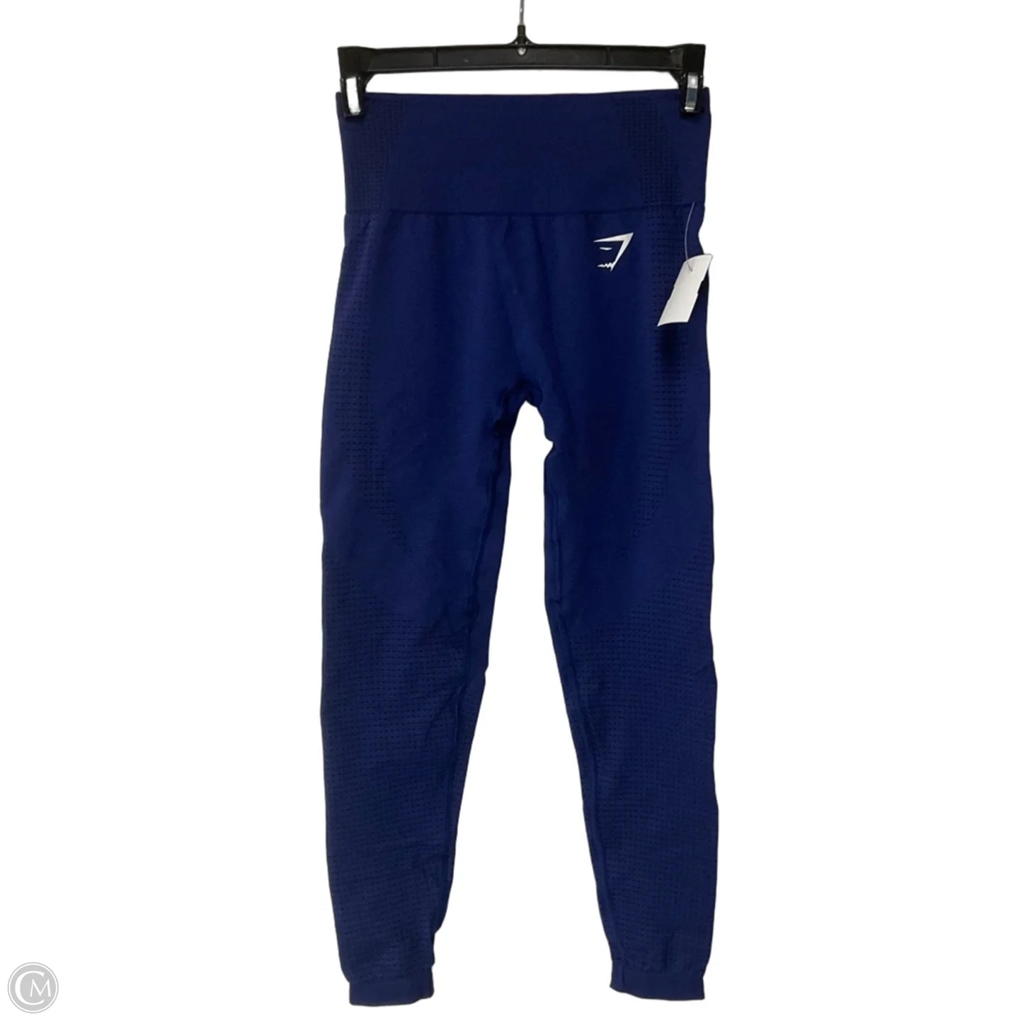 Athletic Leggings By Gym Shark In Blue, Size: S