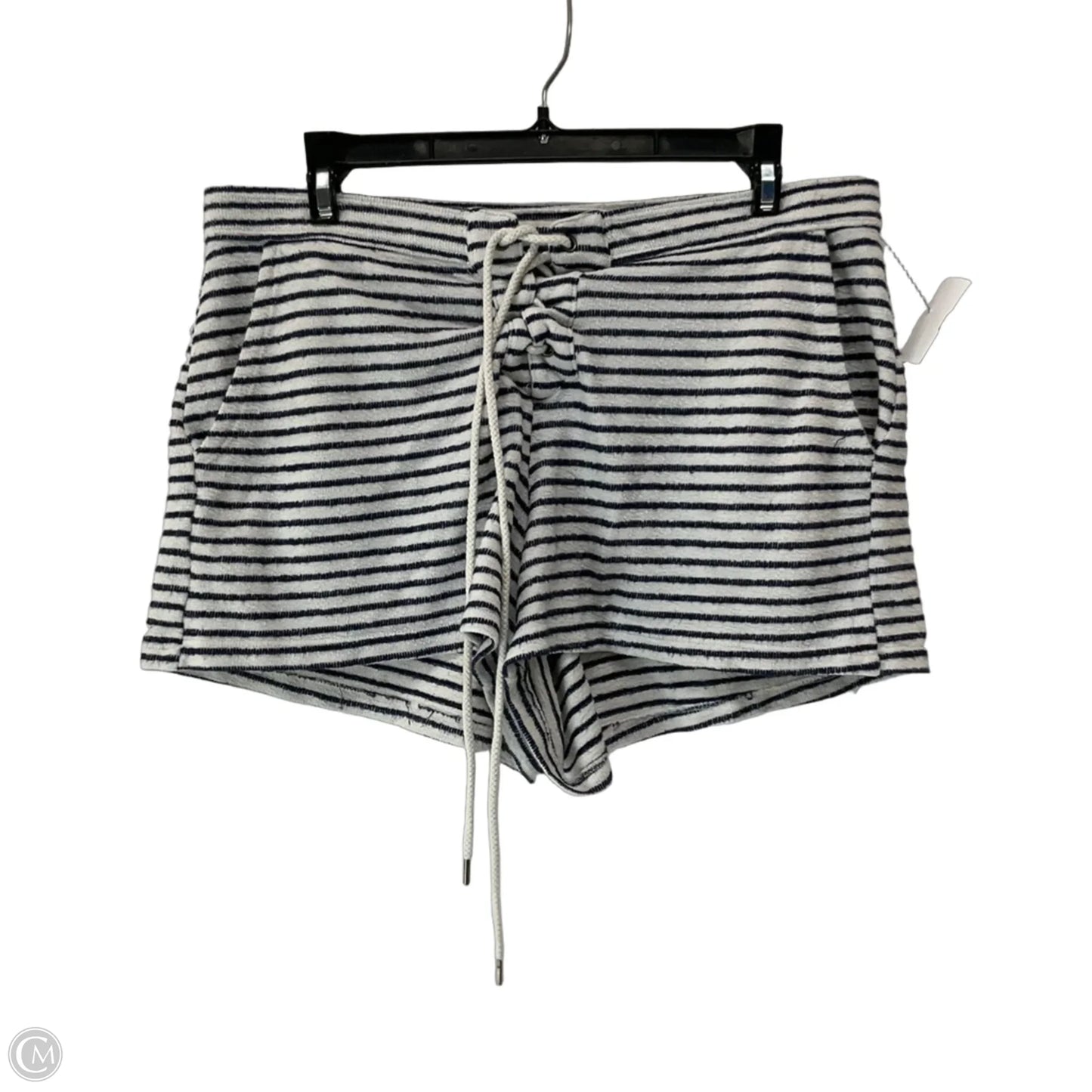 Shorts By Aerie In Striped Pattern, Size: M