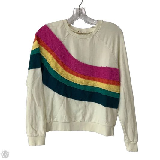 Top Long Sleeve By Marine Layer In Cream, Size: S