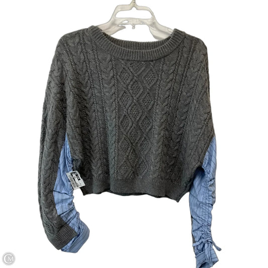 Sweater By Altard State In Grey, Size: M