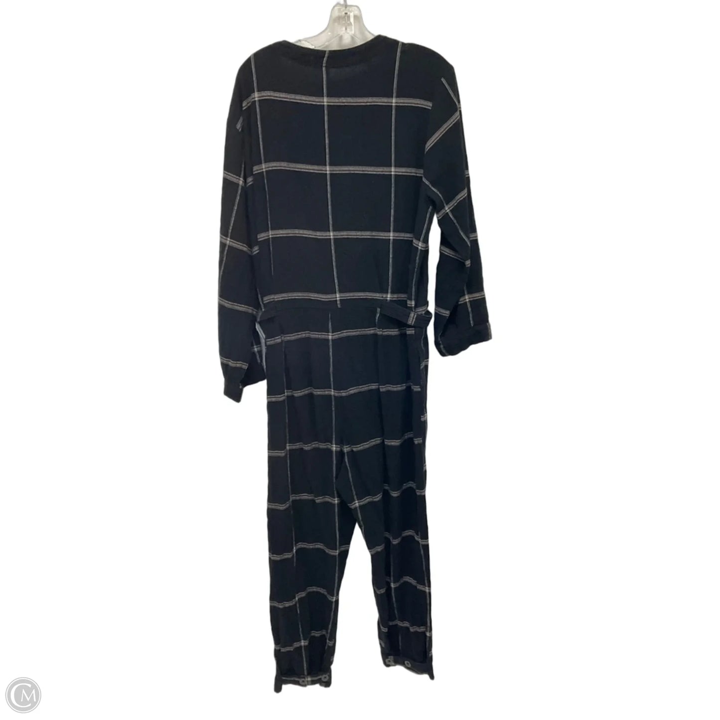 Jumpsuit By Free People In Plaid Pattern, Size: L