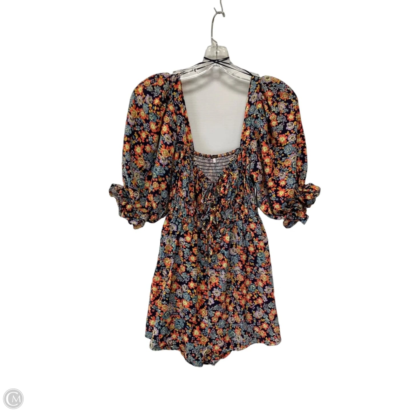 Romper By Free People In Floral Print, Size: S