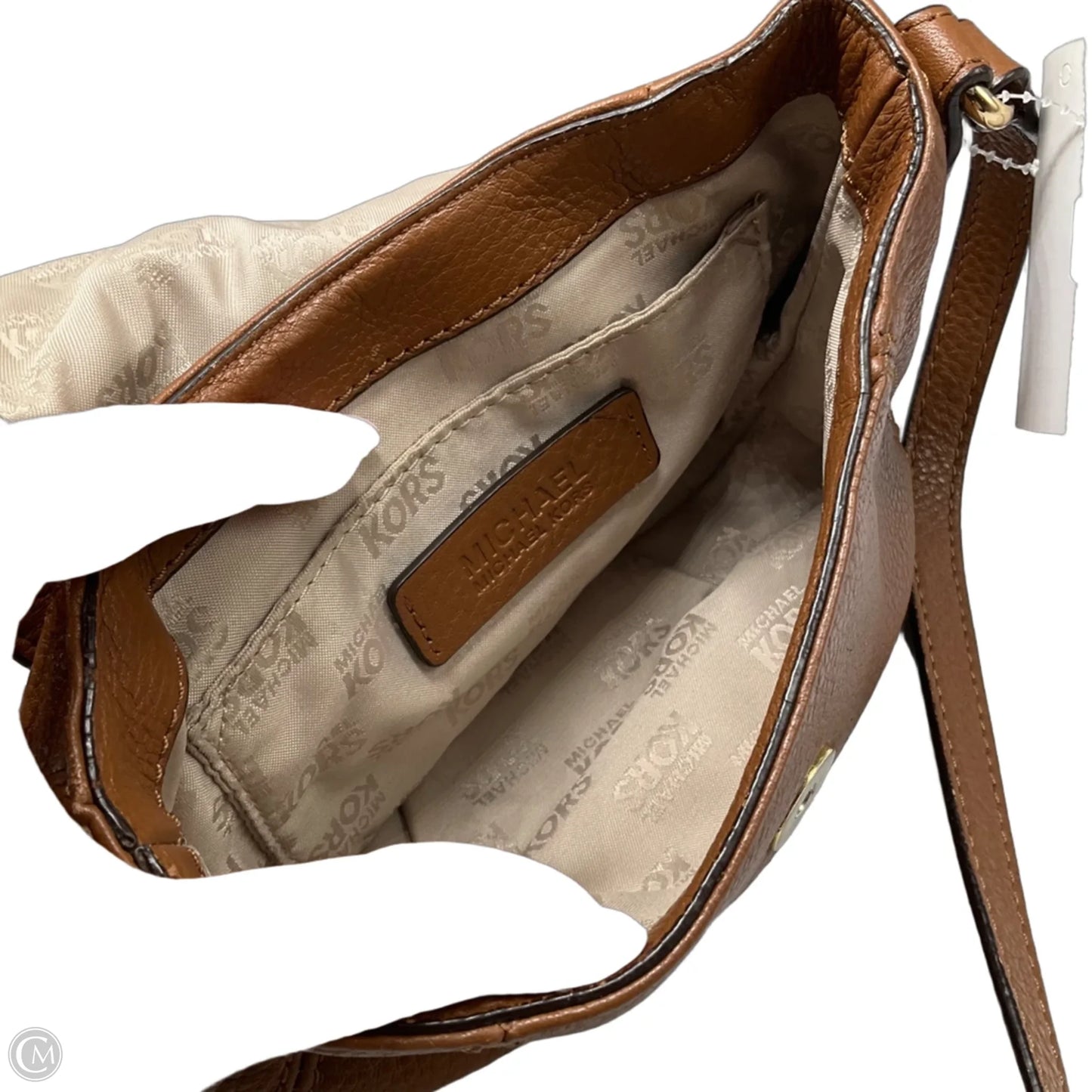 Crossbody Designer By Michael Kors, Size: Small