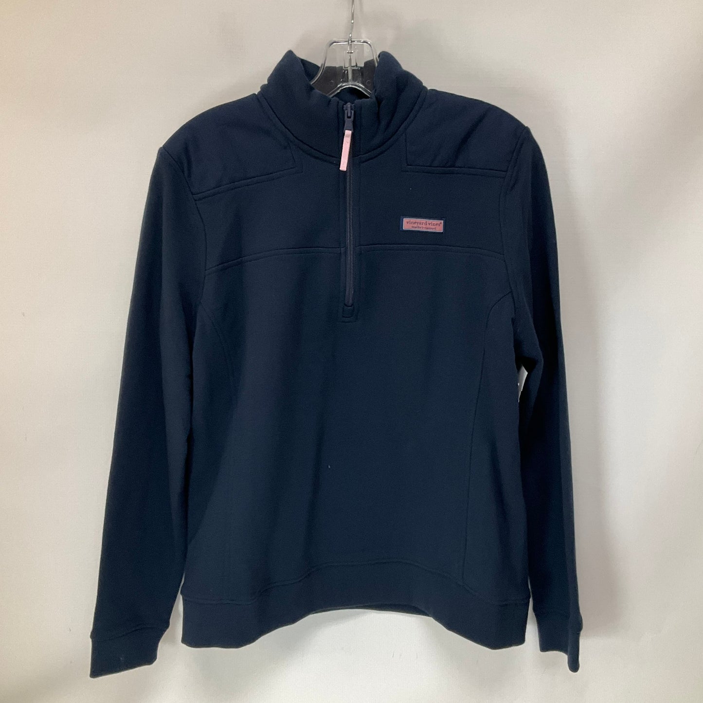 Top Long Sleeve By Vineyard Vines In Navy, Size: L