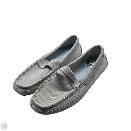Shoes Flats By Rothys In Grey, Size: 7