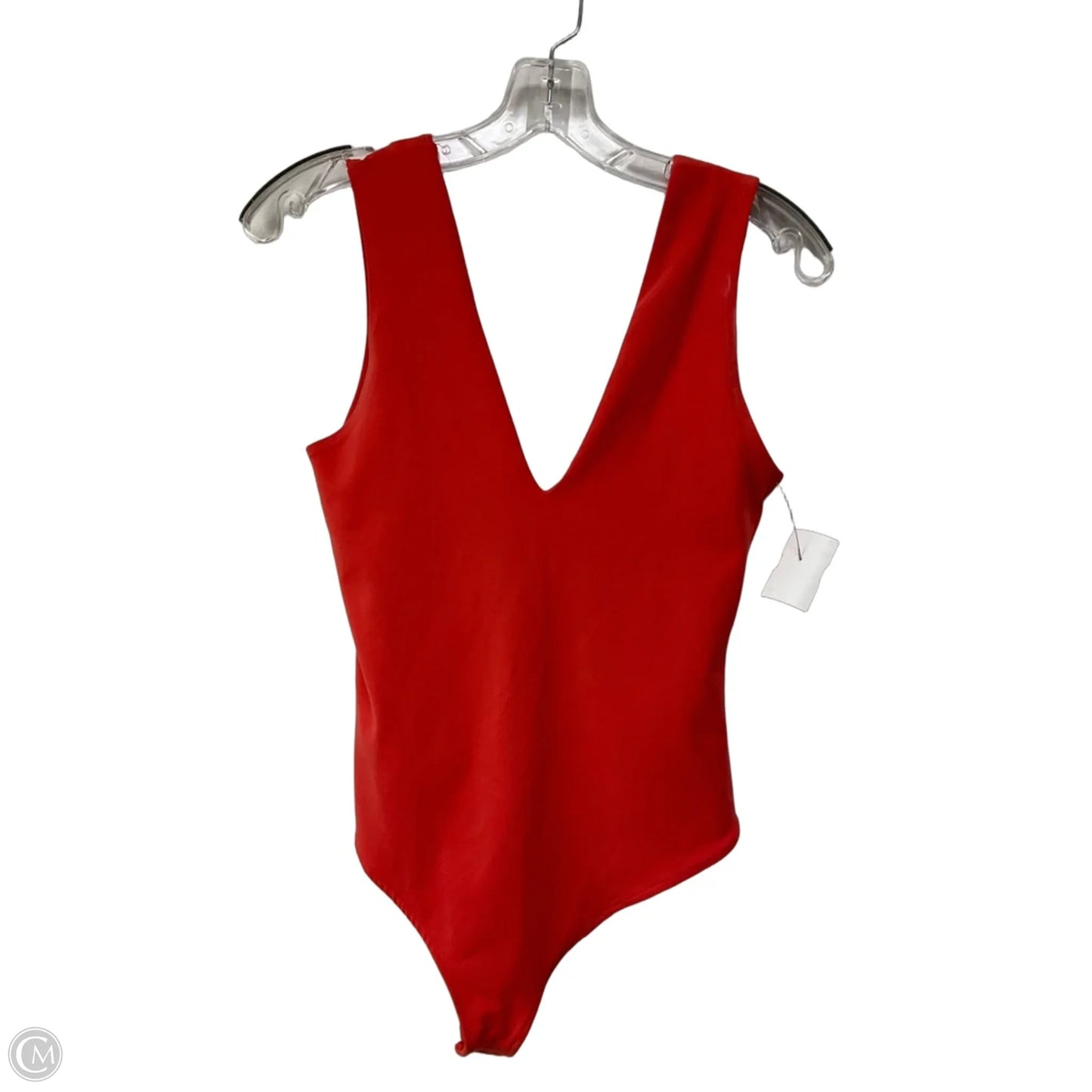 Bodysuit By Free People In Coral, Size: S