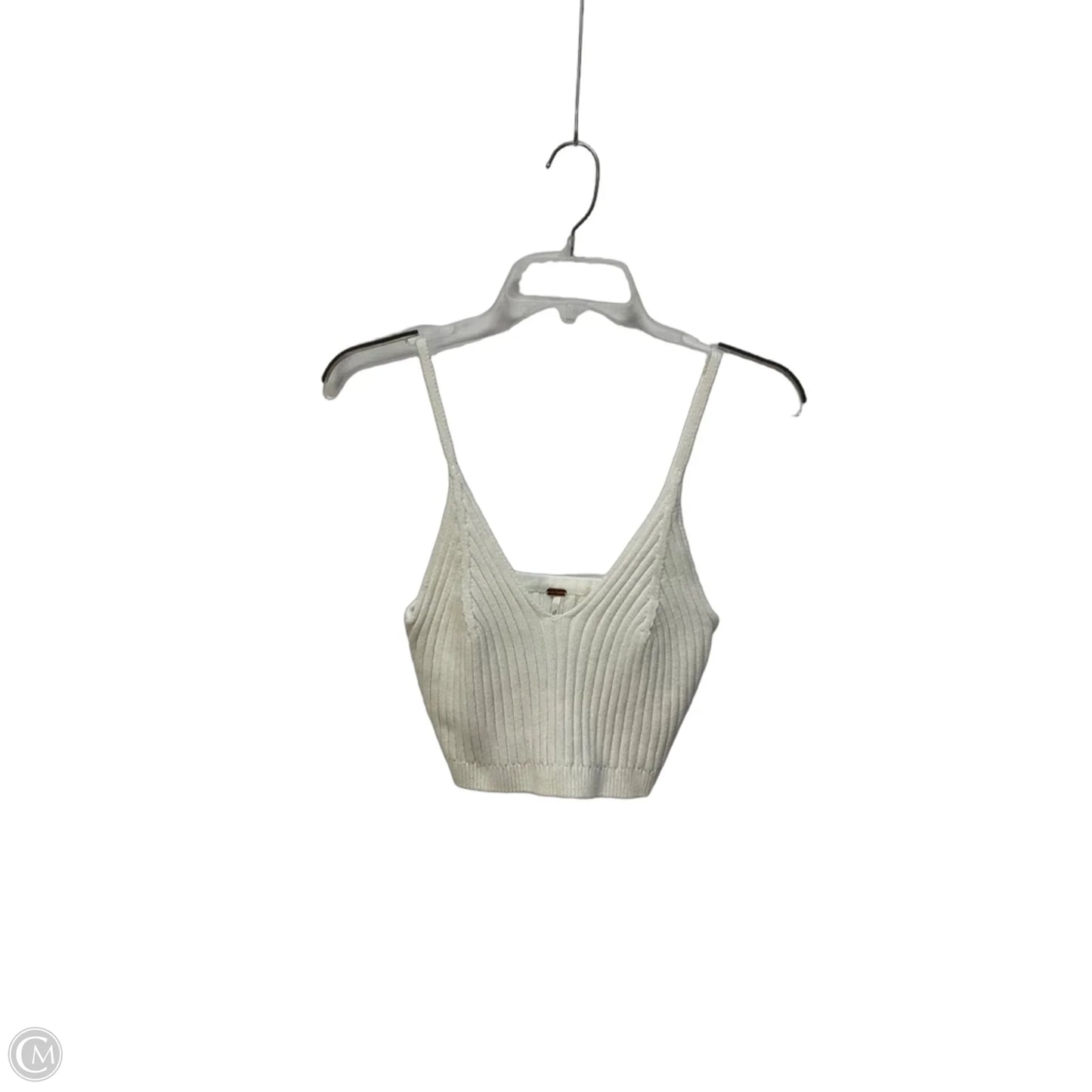 Top Sleeveless By Free People In White, Size: M