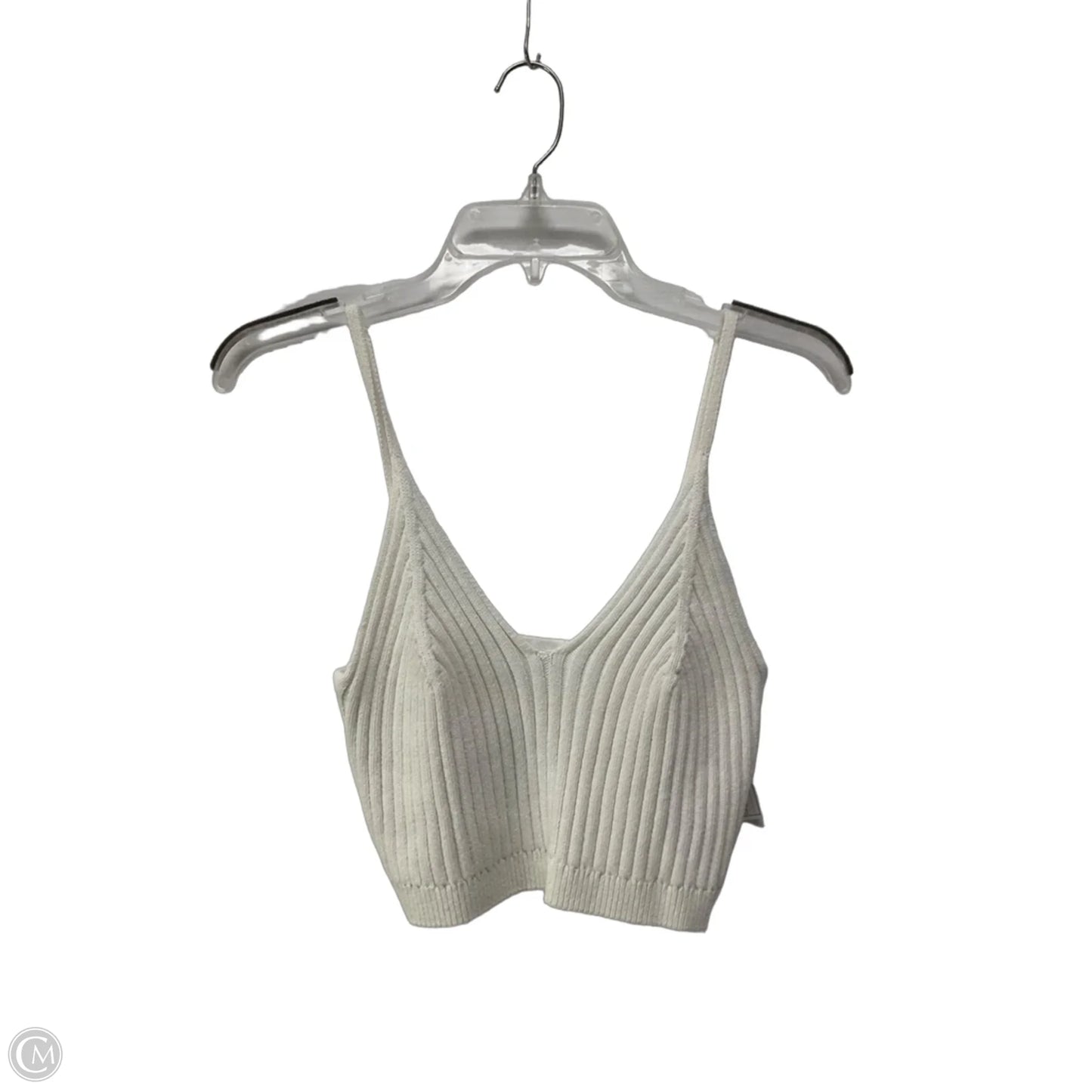 Top Sleeveless By Free People In White, Size: M