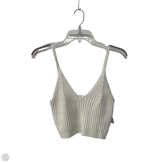 Top Sleeveless By Free People In White, Size: M