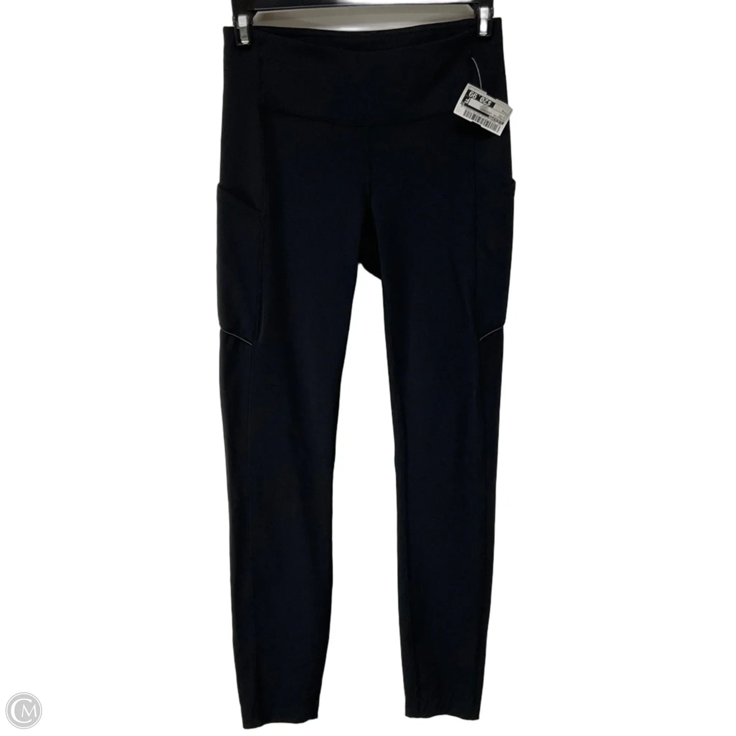 Athletic Leggings By Lululemon In Black, Size: 4