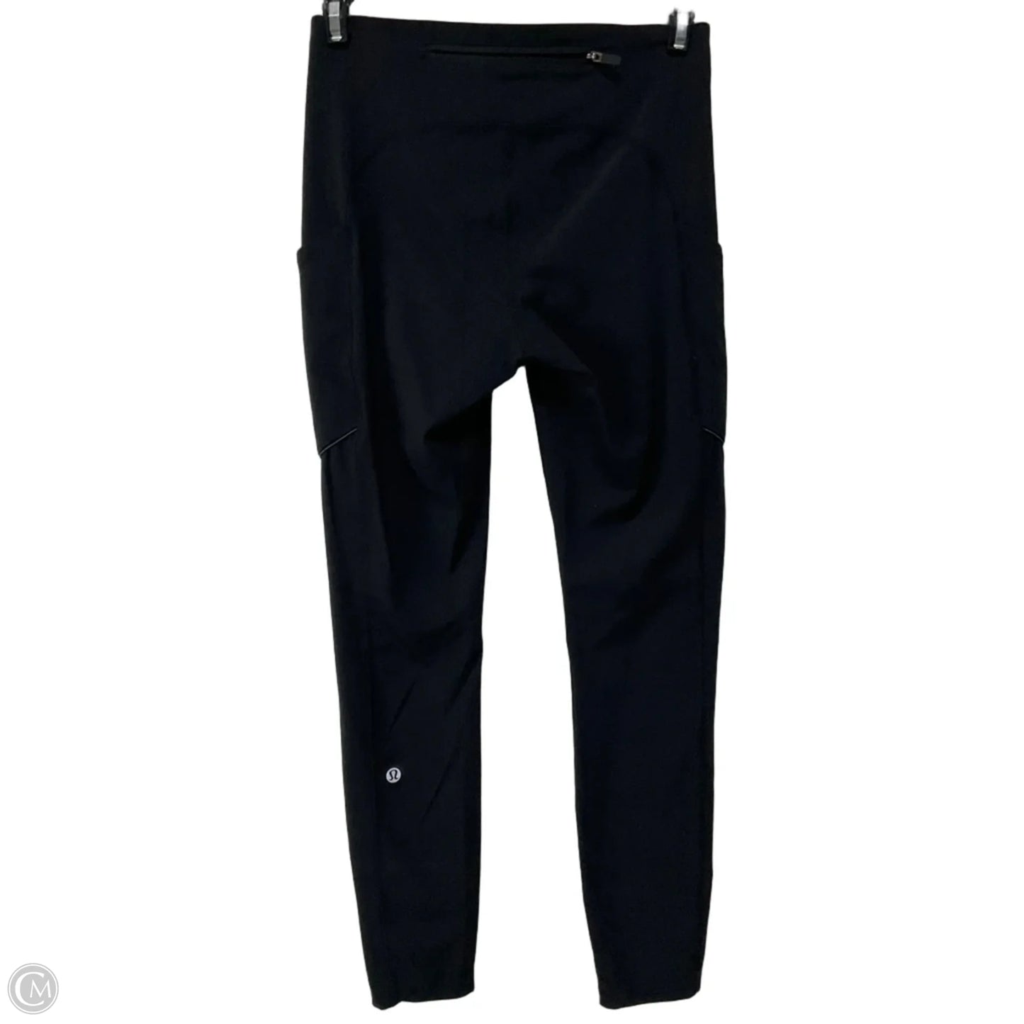 Athletic Leggings By Lululemon In Black, Size: 4
