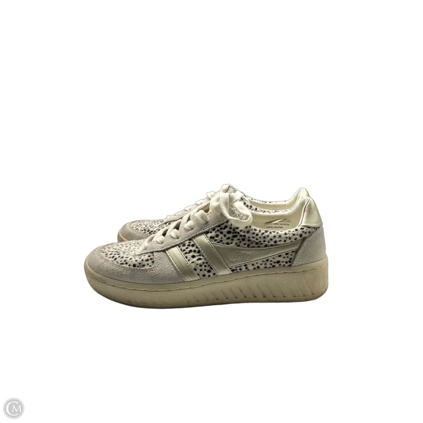 Shoes Sneakers By Gola In Animal Print, Size: 8