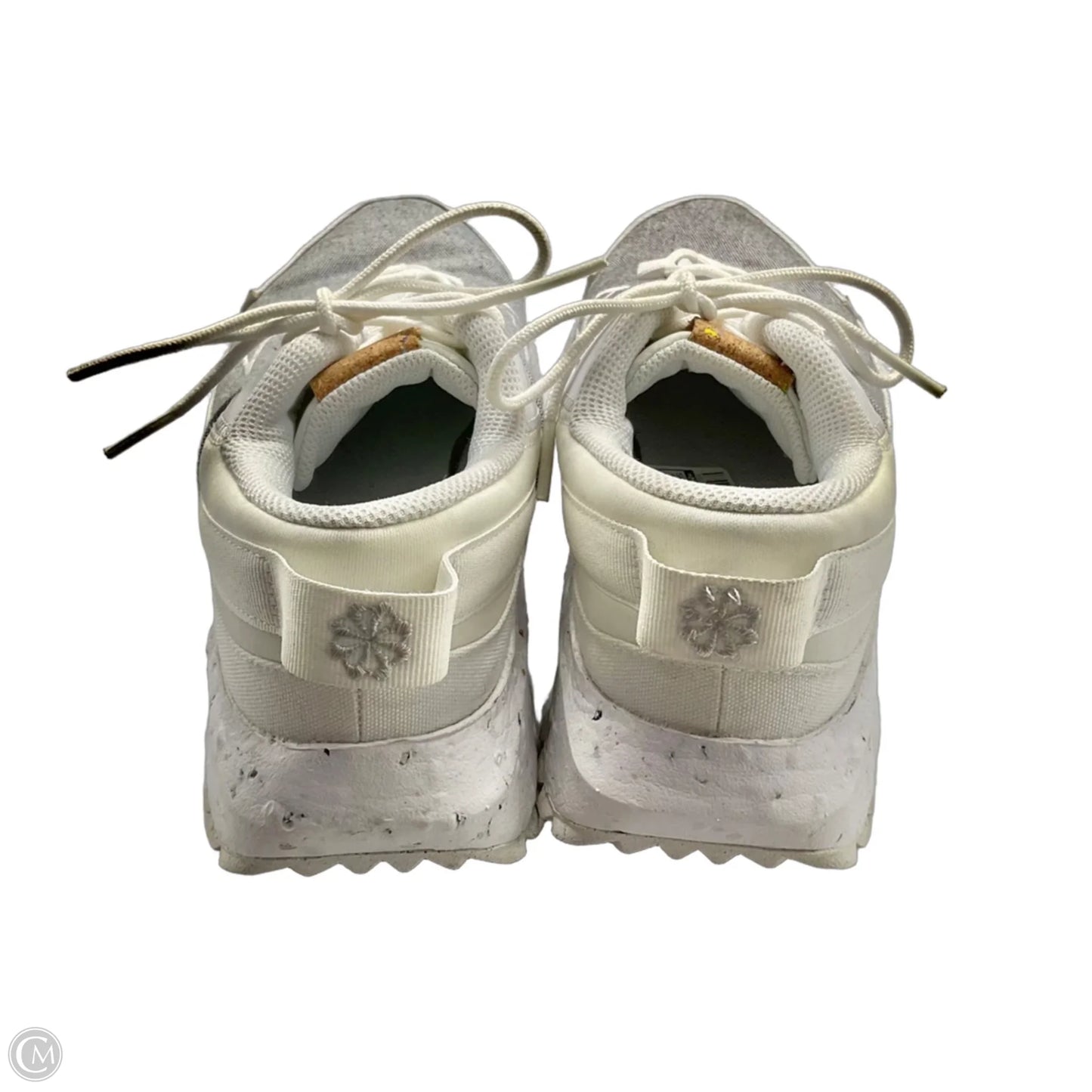 Shoes Athletic By Nike In Grey & White, Size: 7