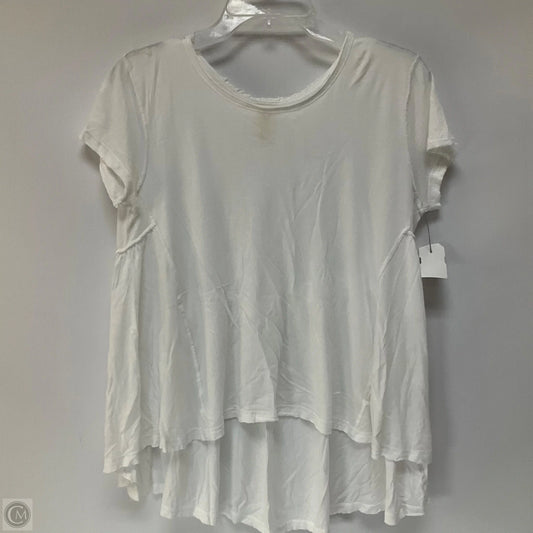 Top Short Sleeve By We The Free In White, Size: Xs