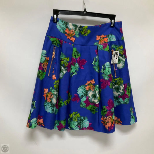 Skirt Midi By Maeve In Floral Print, Size: 4