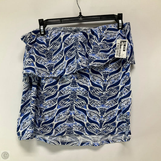 Top Sleeveless Designer By Lilly Pulitzer In Blue, Size: M