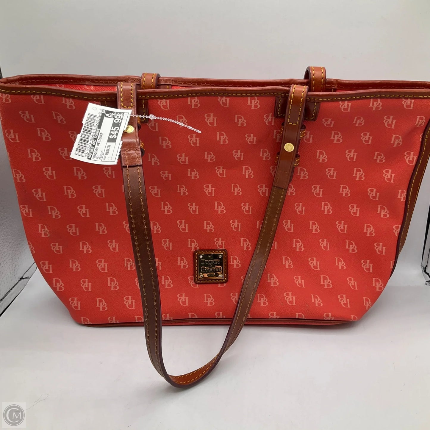 Handbag Designer By Dooney And Bourke, Size: Medium