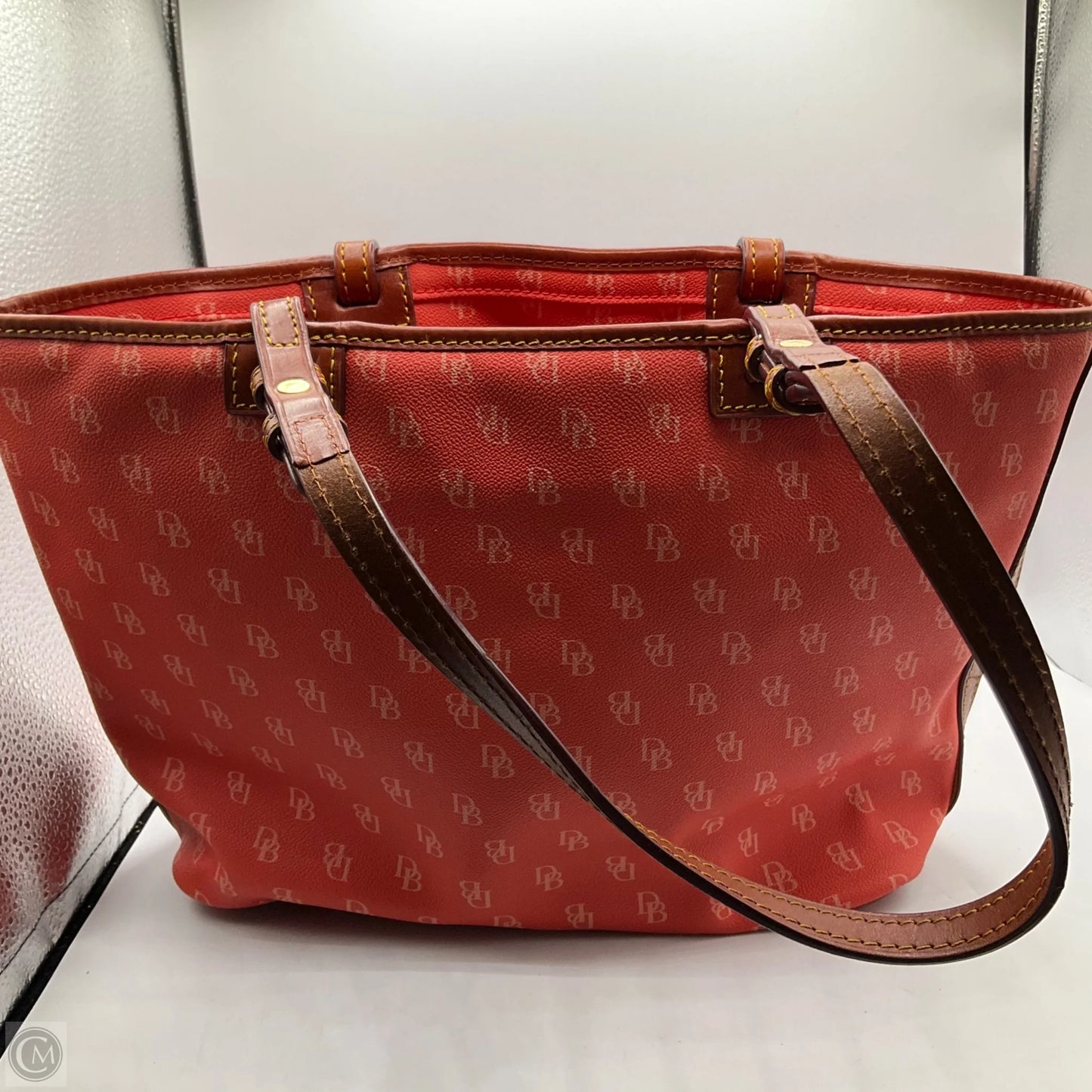 Handbag Designer By Dooney And Bourke, Size: Medium