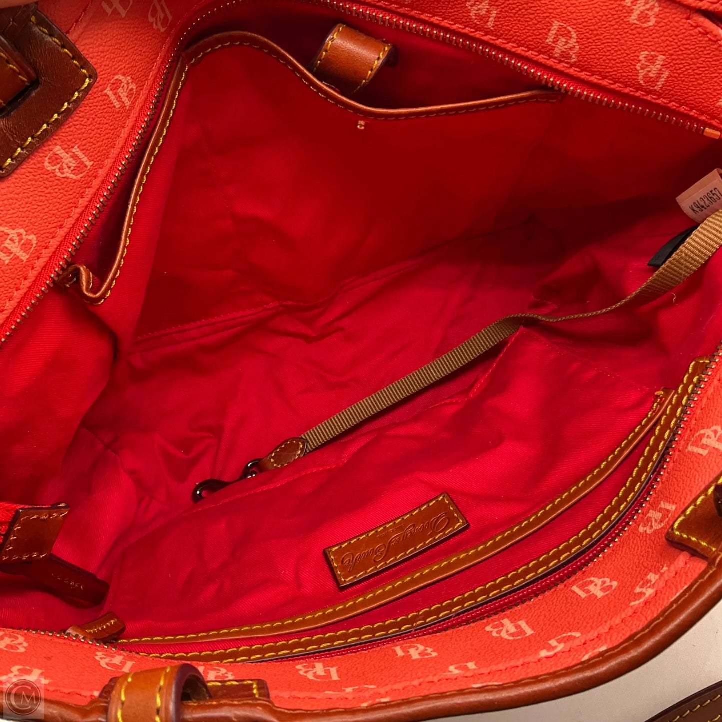 Handbag Designer By Dooney And Bourke, Size: Medium