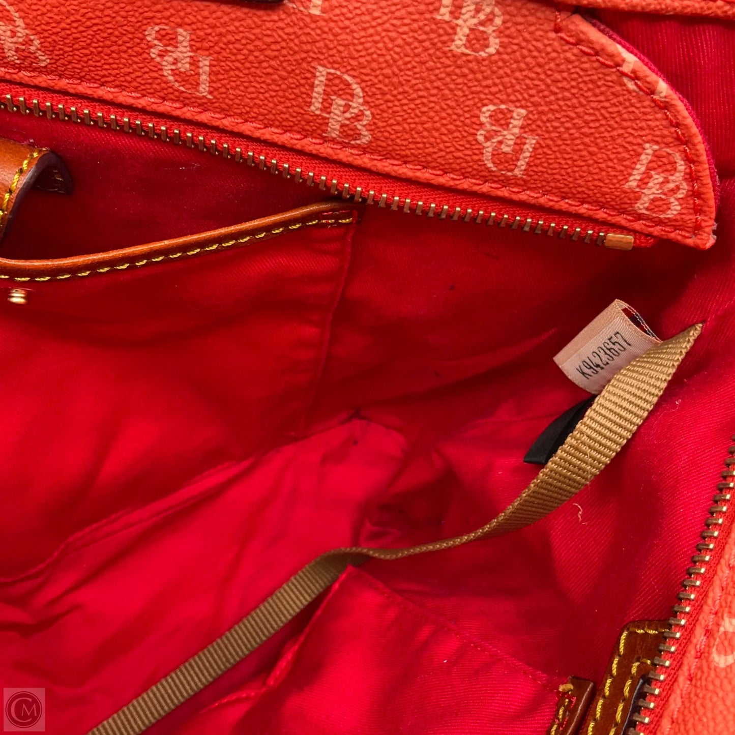 Handbag Designer By Dooney And Bourke, Size: Medium