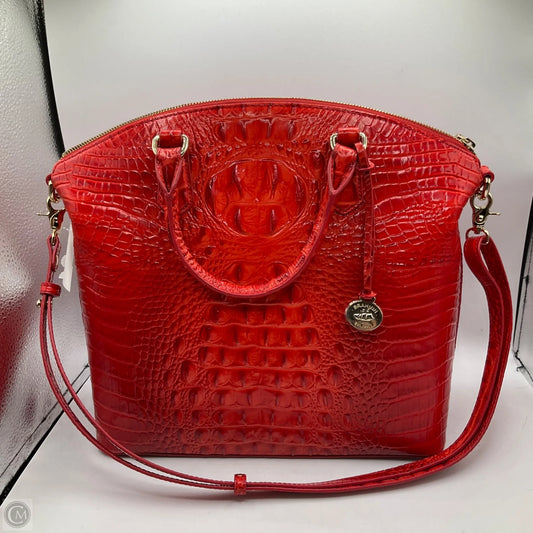 Handbag Designer By Brahmin, Size: Large