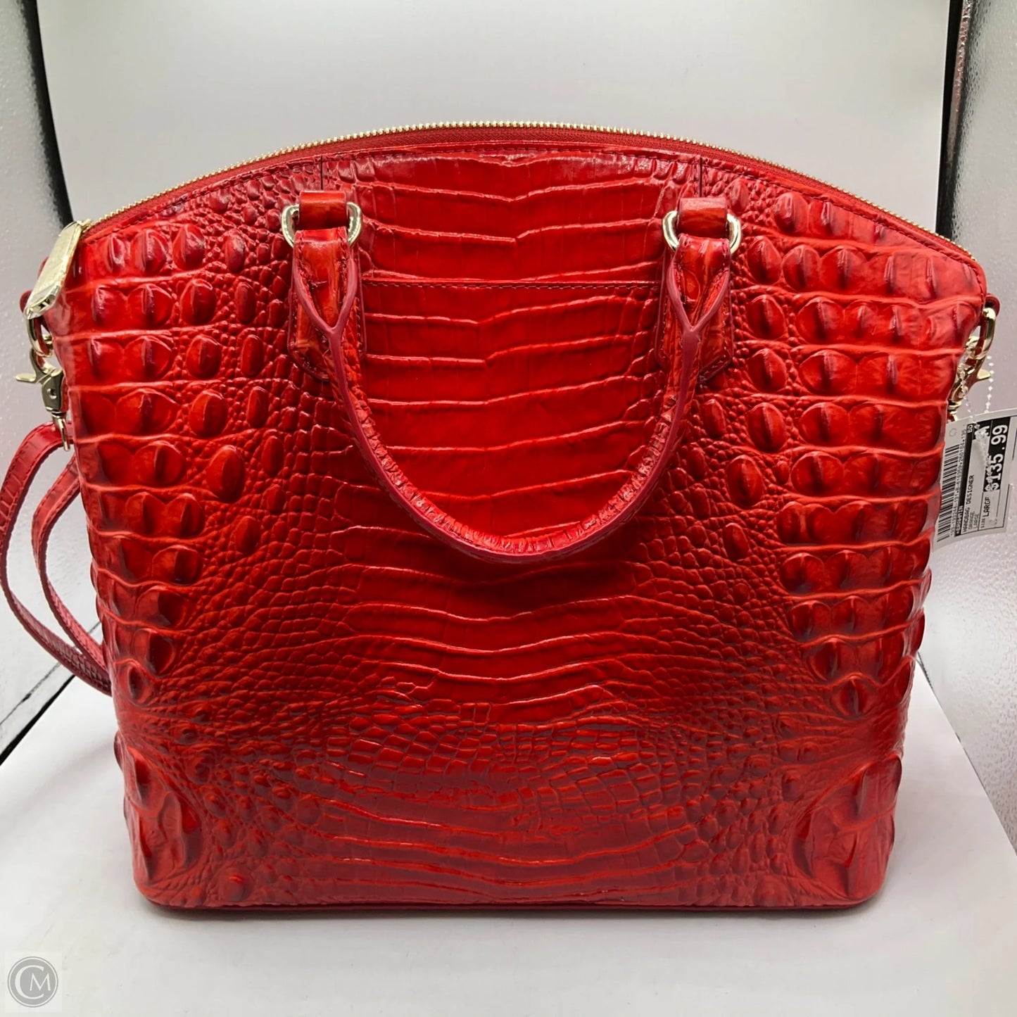 Handbag Designer By Brahmin, Size: Large