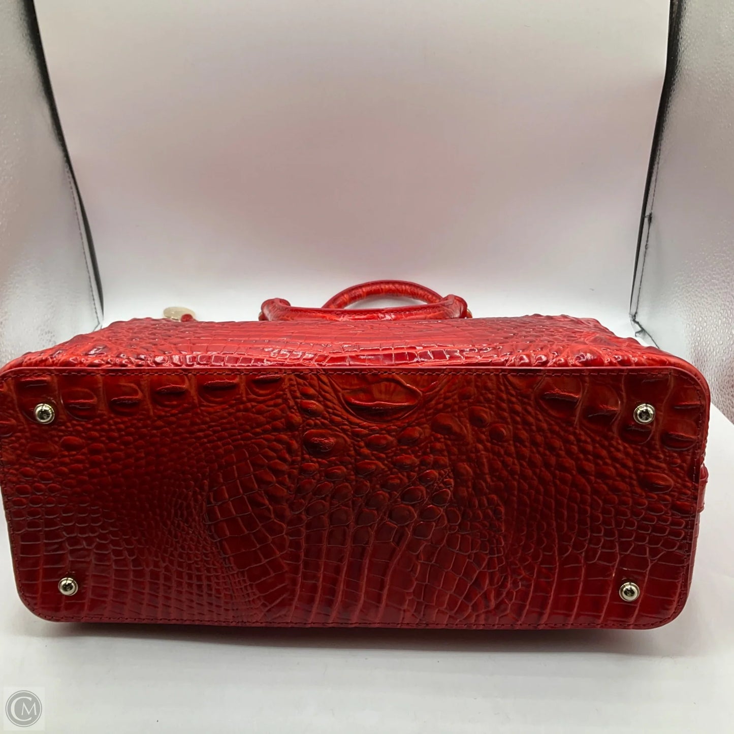 Handbag Designer By Brahmin, Size: Large